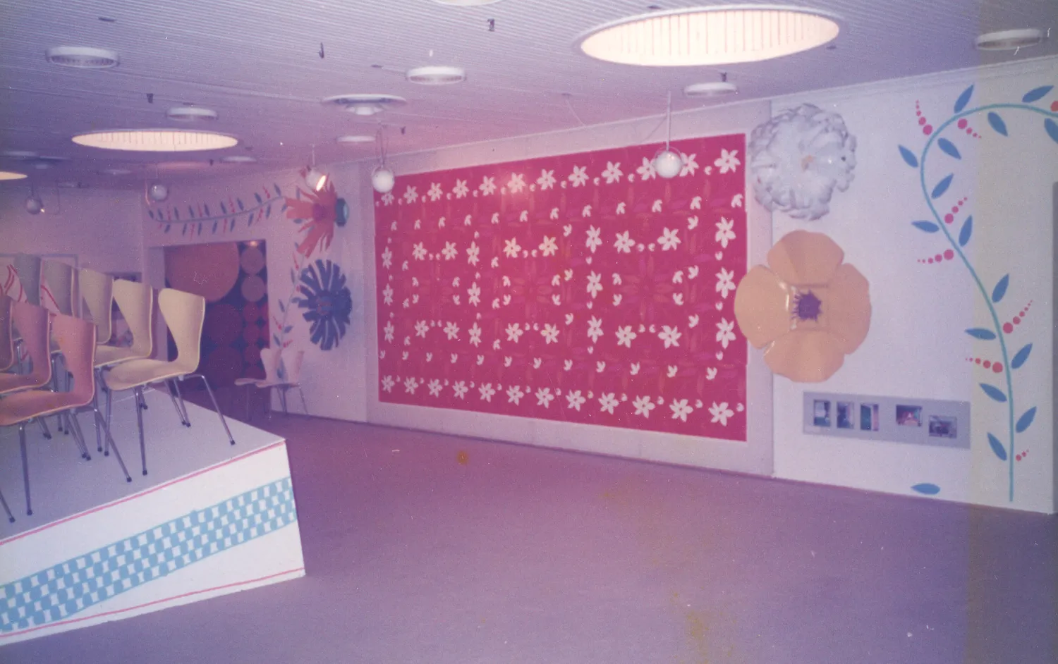 Metal flowers Herning Kunstmuseum 1988
