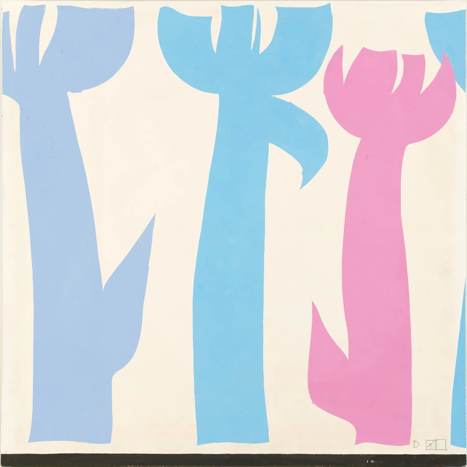 Untitled (Tulips) PG-M-52-0 left