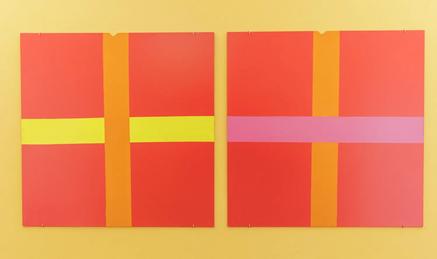 38 variations on the Danish flag The Danish Parliament 2025