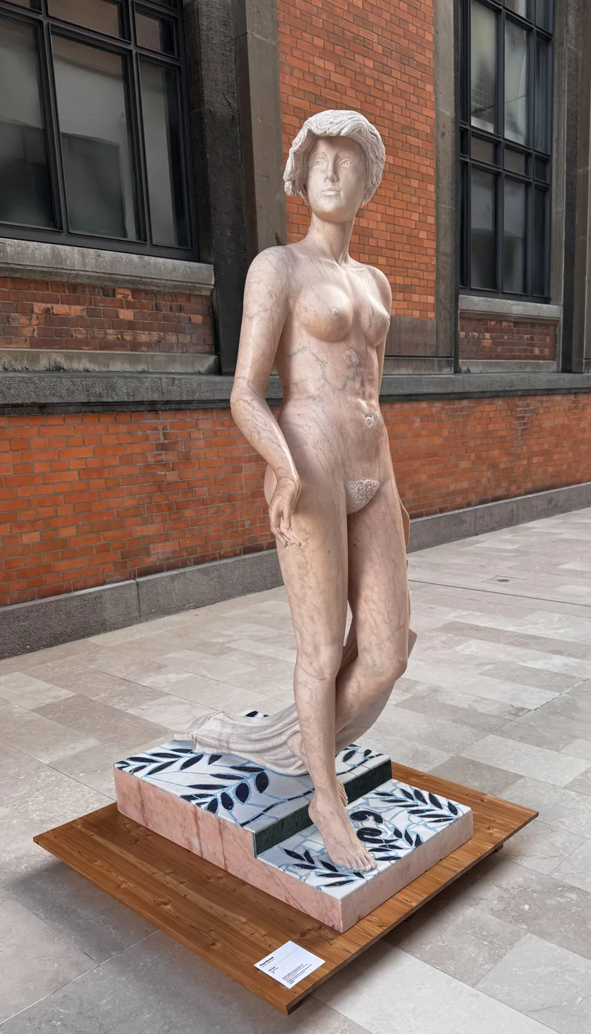 Lille Rosa  Lille Rosa på SMK, oktober 2025