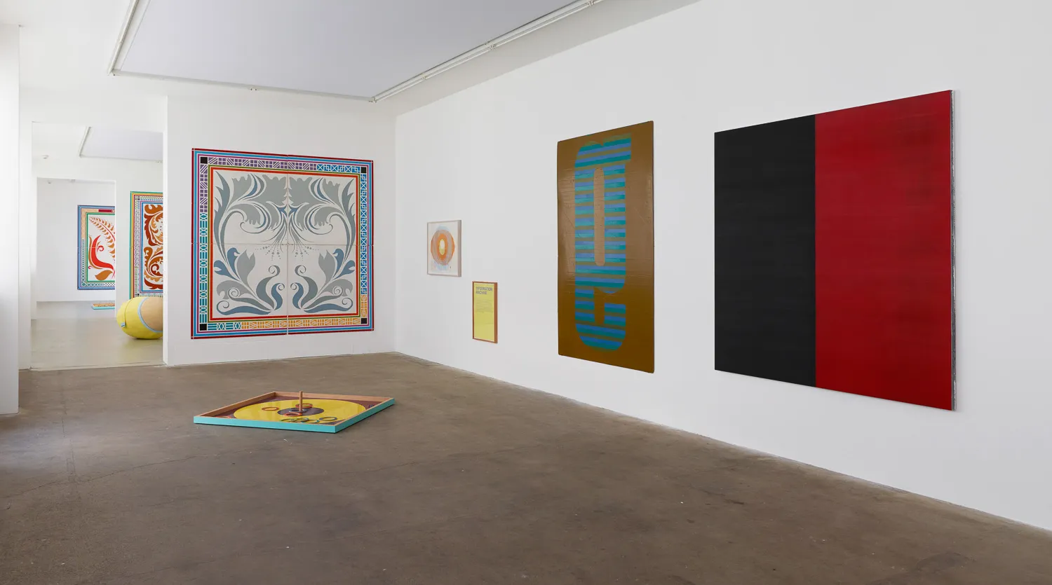 Untitled (Panum painting) Galleri Bo Bjerggaard 2015