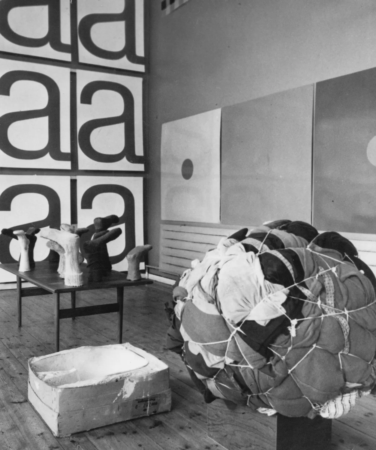 Lower-case a Mikkelberg Center 1966
