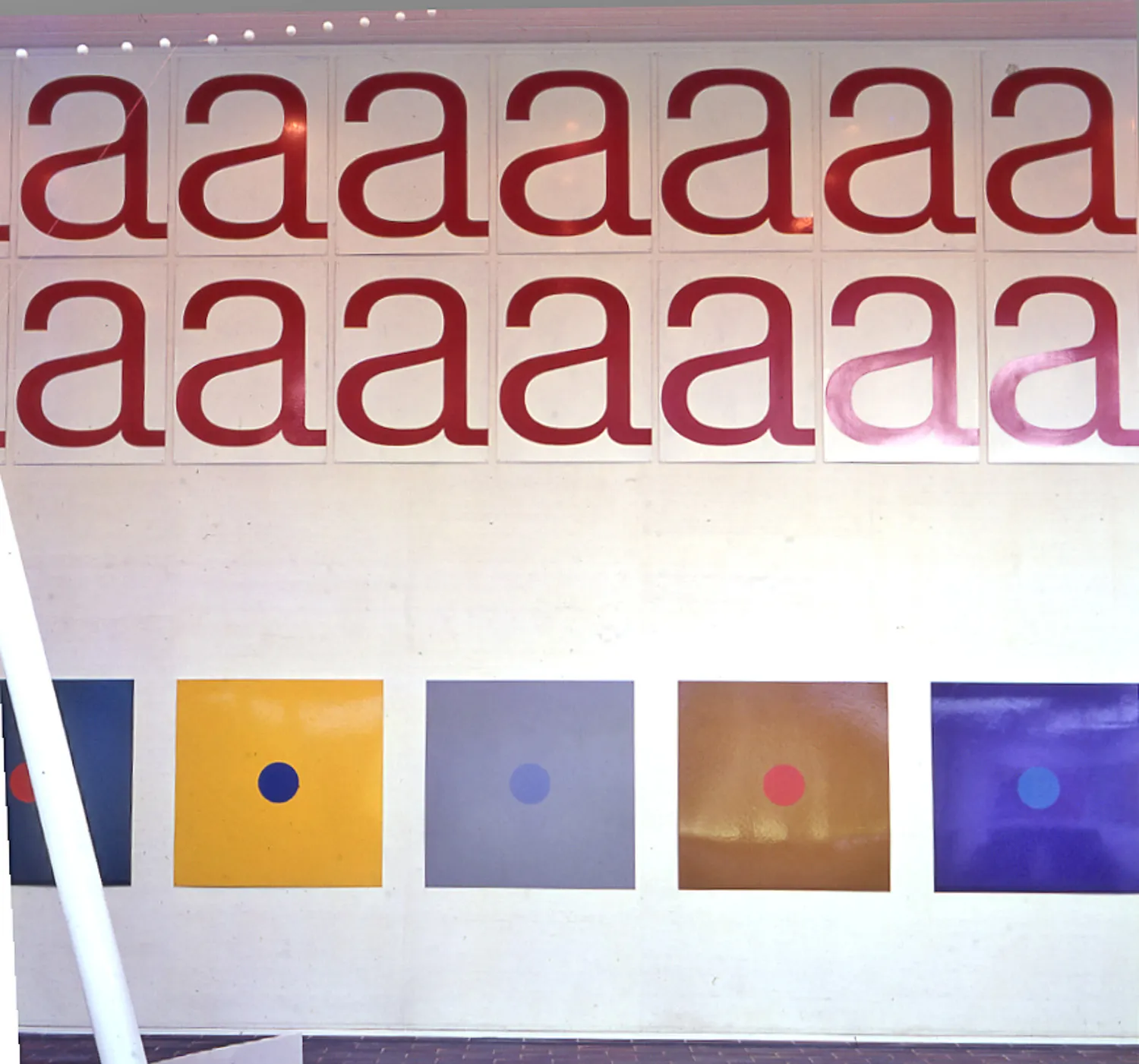 Lower-case a Louisiana Museum for Moderne Kunst 1967