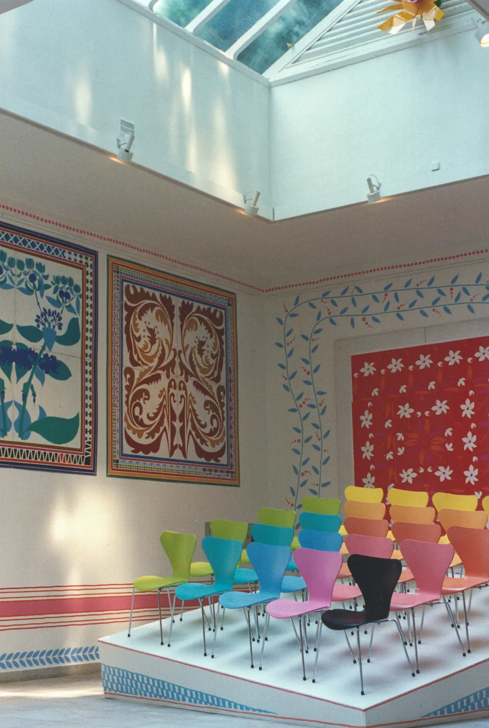 Untitled (Panum painting) Padiglione Danese 1988