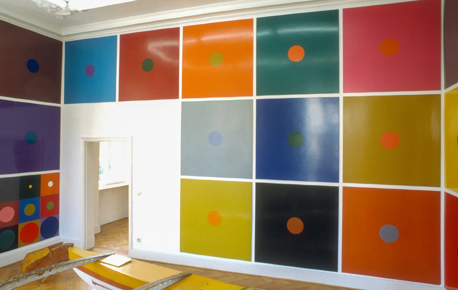Dot series Kunstverein Braunschweig 2002