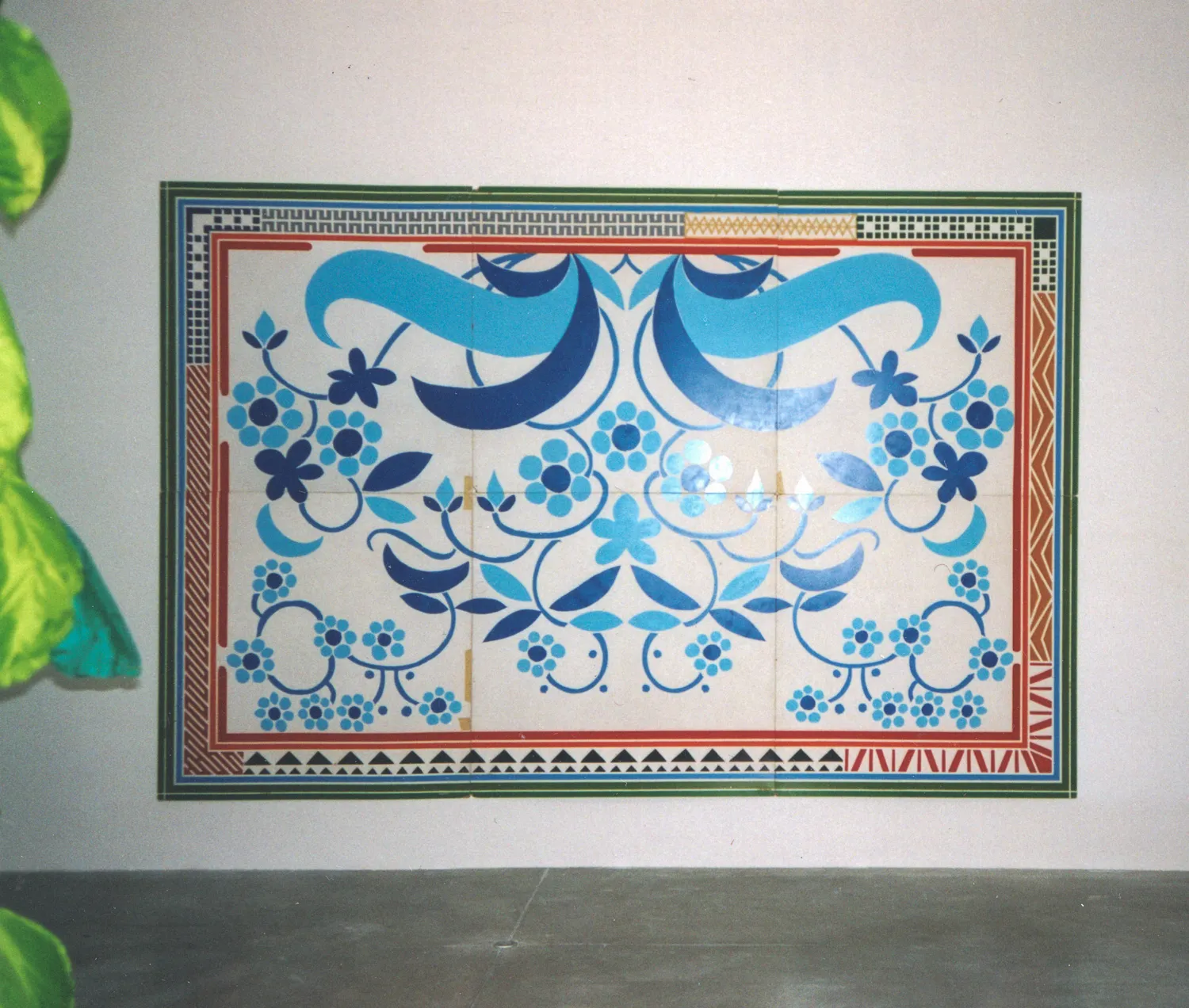 Untitled (Panum painting) Palais des Beaux-Arts 2003
