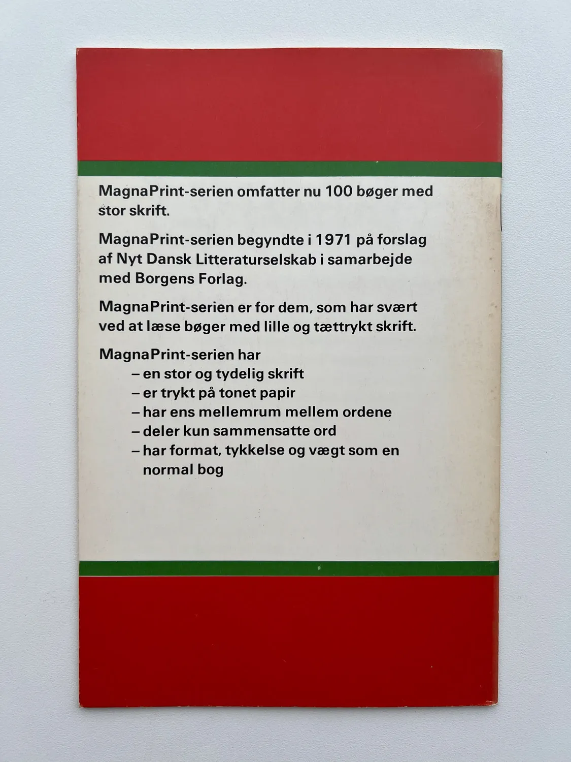 MagnaPrint Series PG-IL-1-1