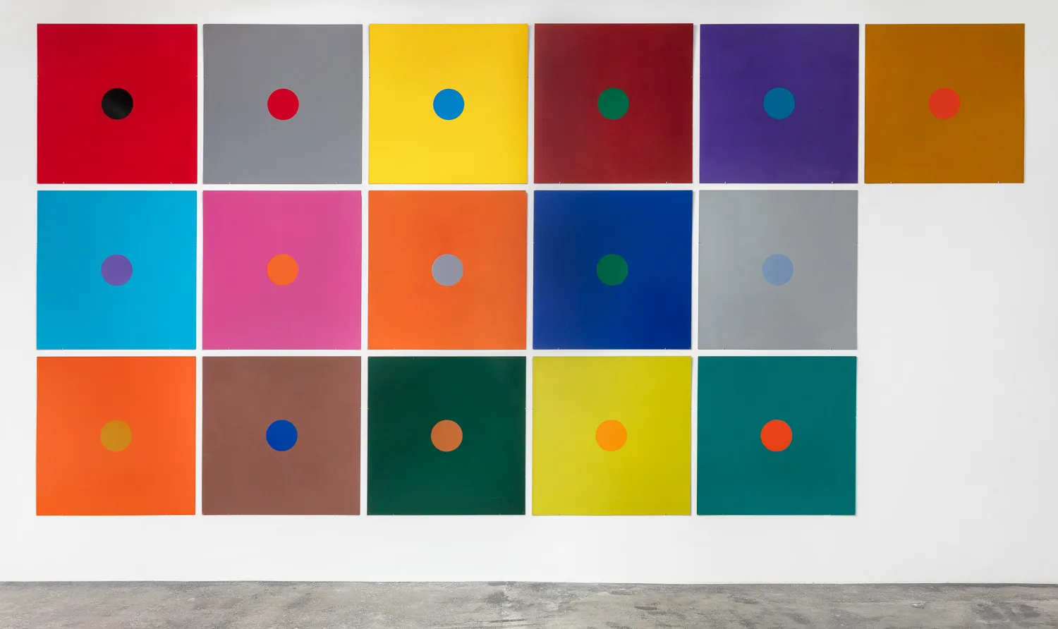 Dot series Galleri Nicolai Wallner 2019