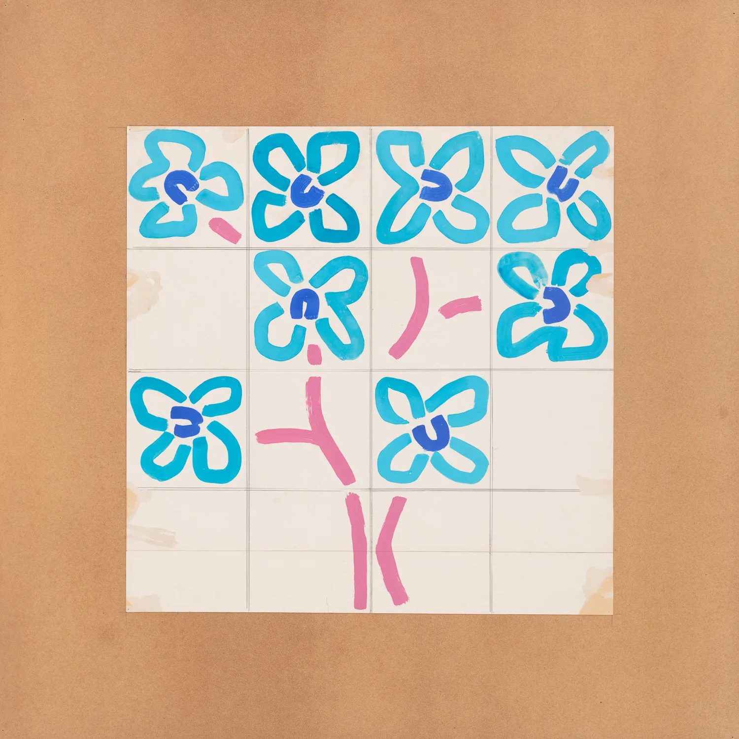 Untitled (Cherry blossoms) PG-SS-11-10, 122 (h) x 122 (w) cm