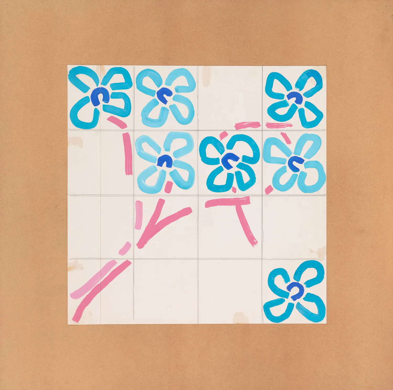 Untitled (Cherry blossoms) PG-SS-11-13, 122 (h) x 122 (w) cm