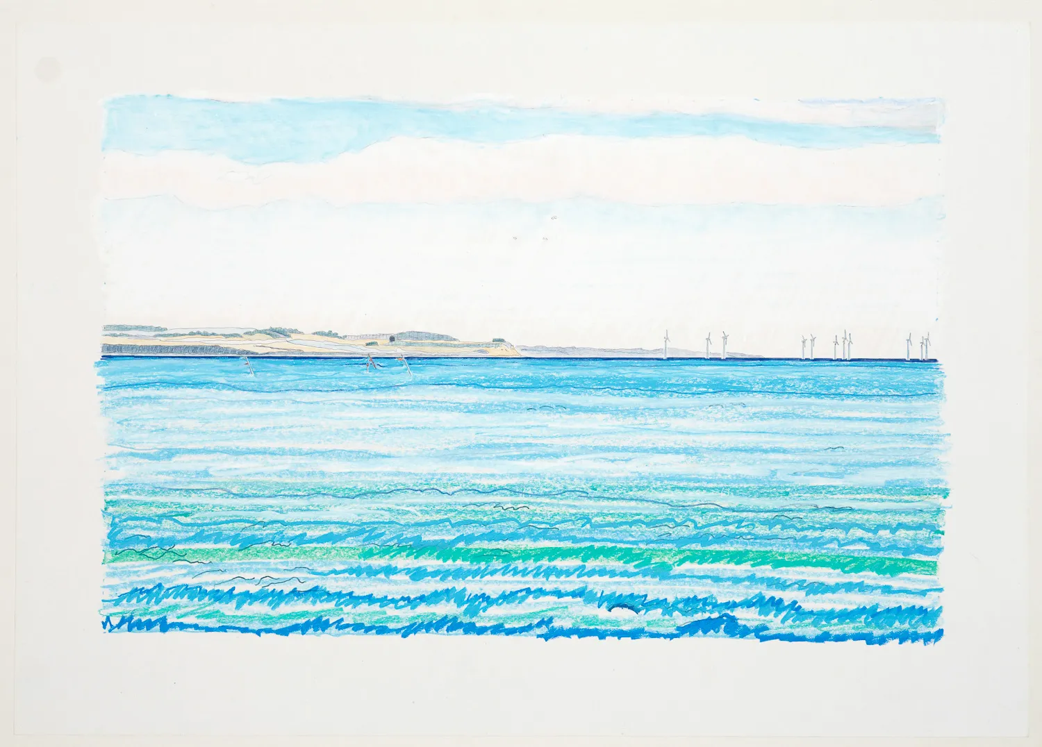 Offshore wind farm, Aarhus Bay PG-SS-162-11
