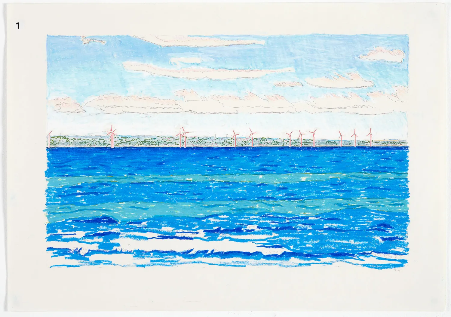 Offshore wind farm, Aarhus Bay PG-SS-162-1
