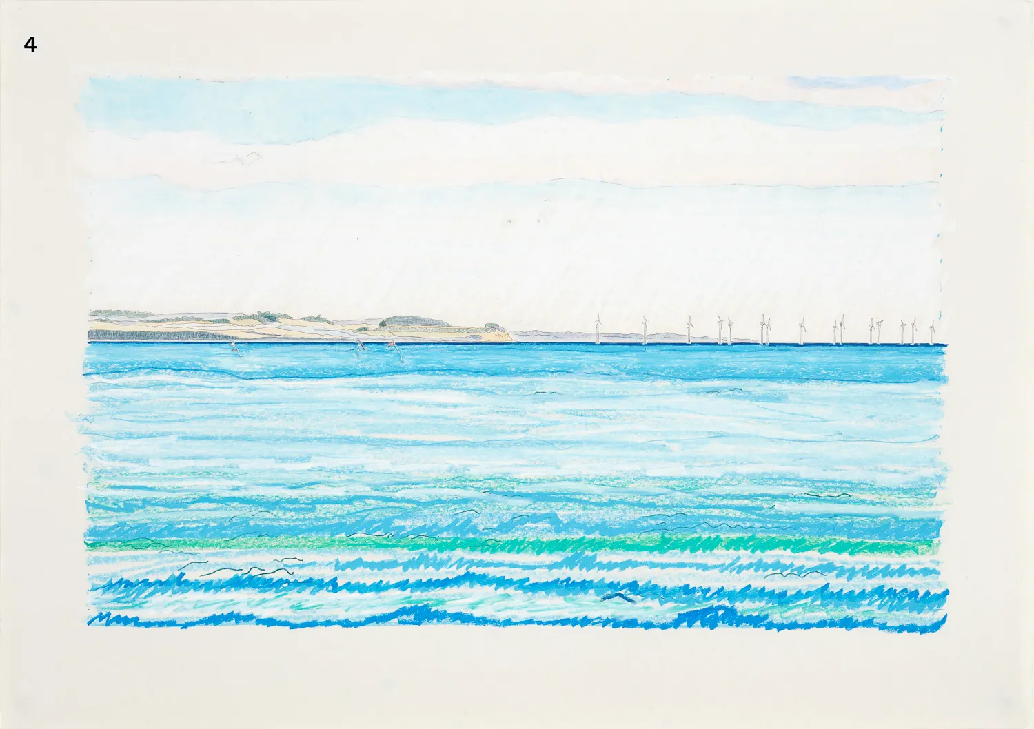 Offshore wind farm, Aarhus Bay PG-SS-162-4