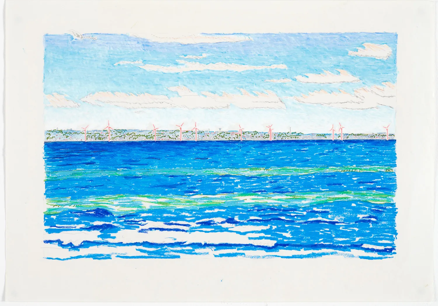 Offshore wind farm, Aarhus Bay PG-SS-162-6