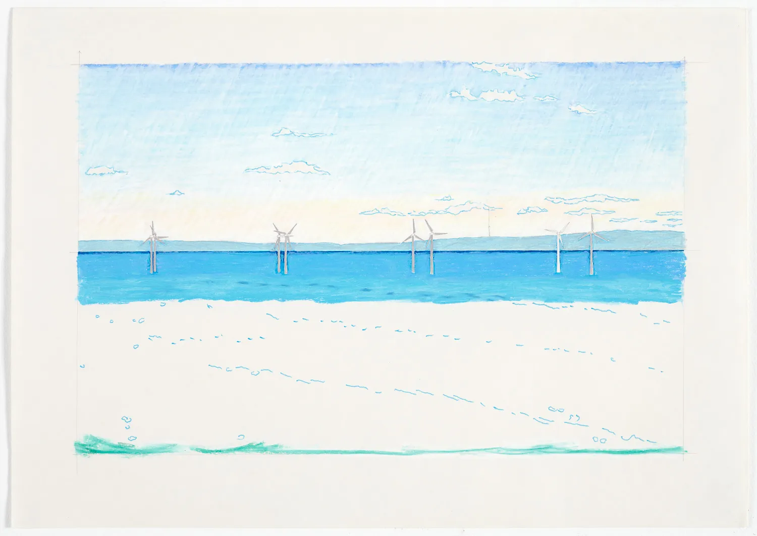 Offshore wind farm, Aarhus Bay PG-SS-162-8