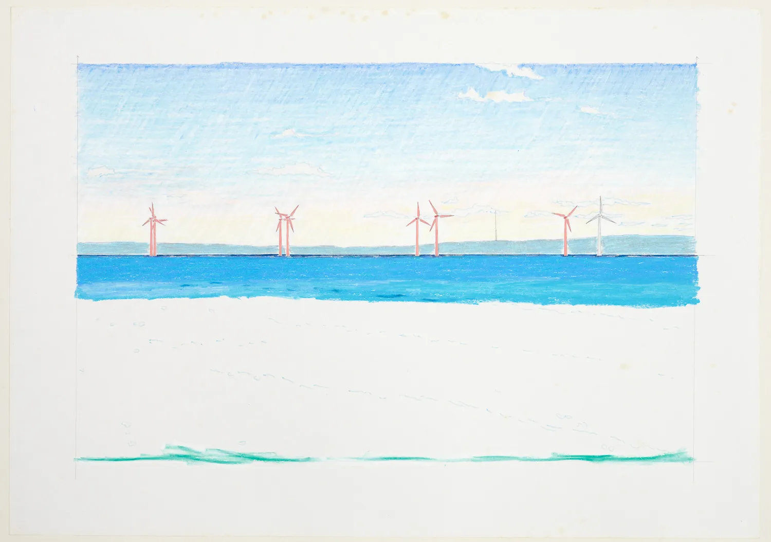 Offshore wind farm, Aarhus Bay PG-SS-162-9