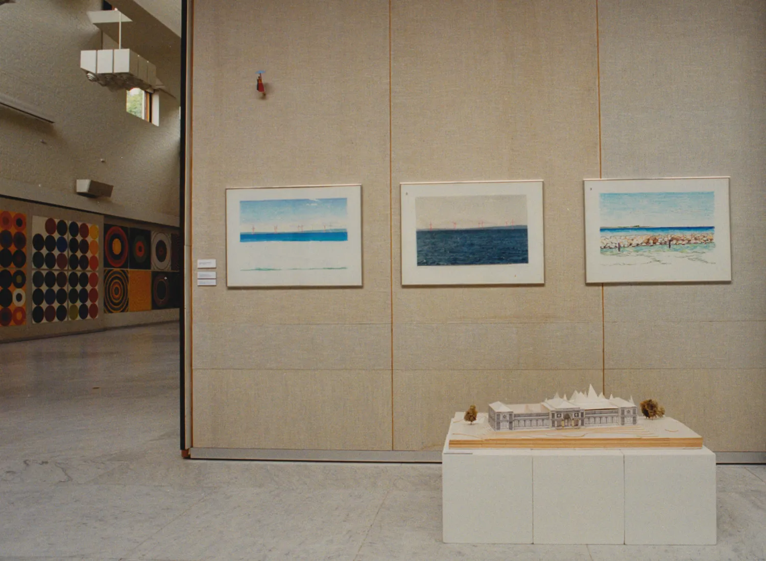 Offshore wind mills Nordjyllands Kunstmuseum 2001