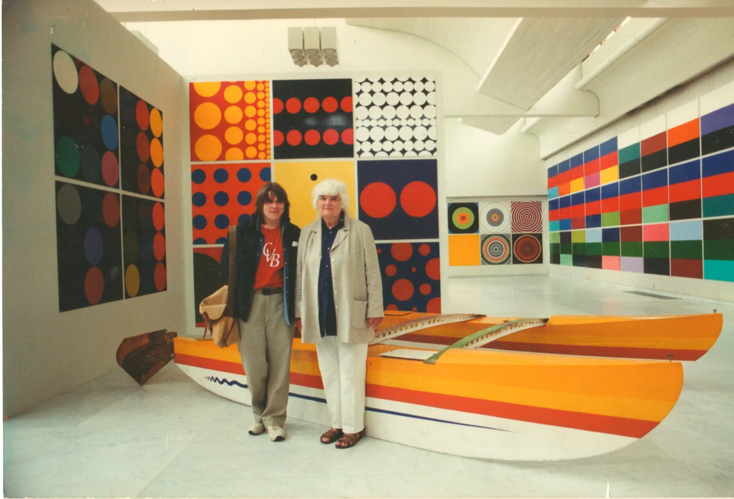 Cosima von Bonin med Aase Seidler Gernes, 2001 