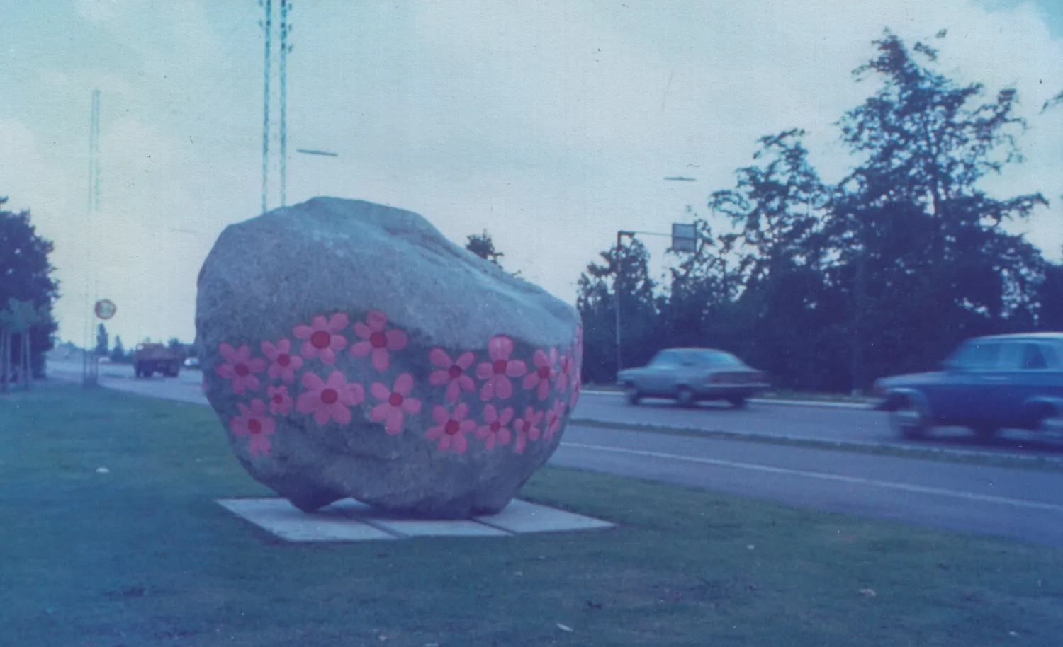 Flower Stone