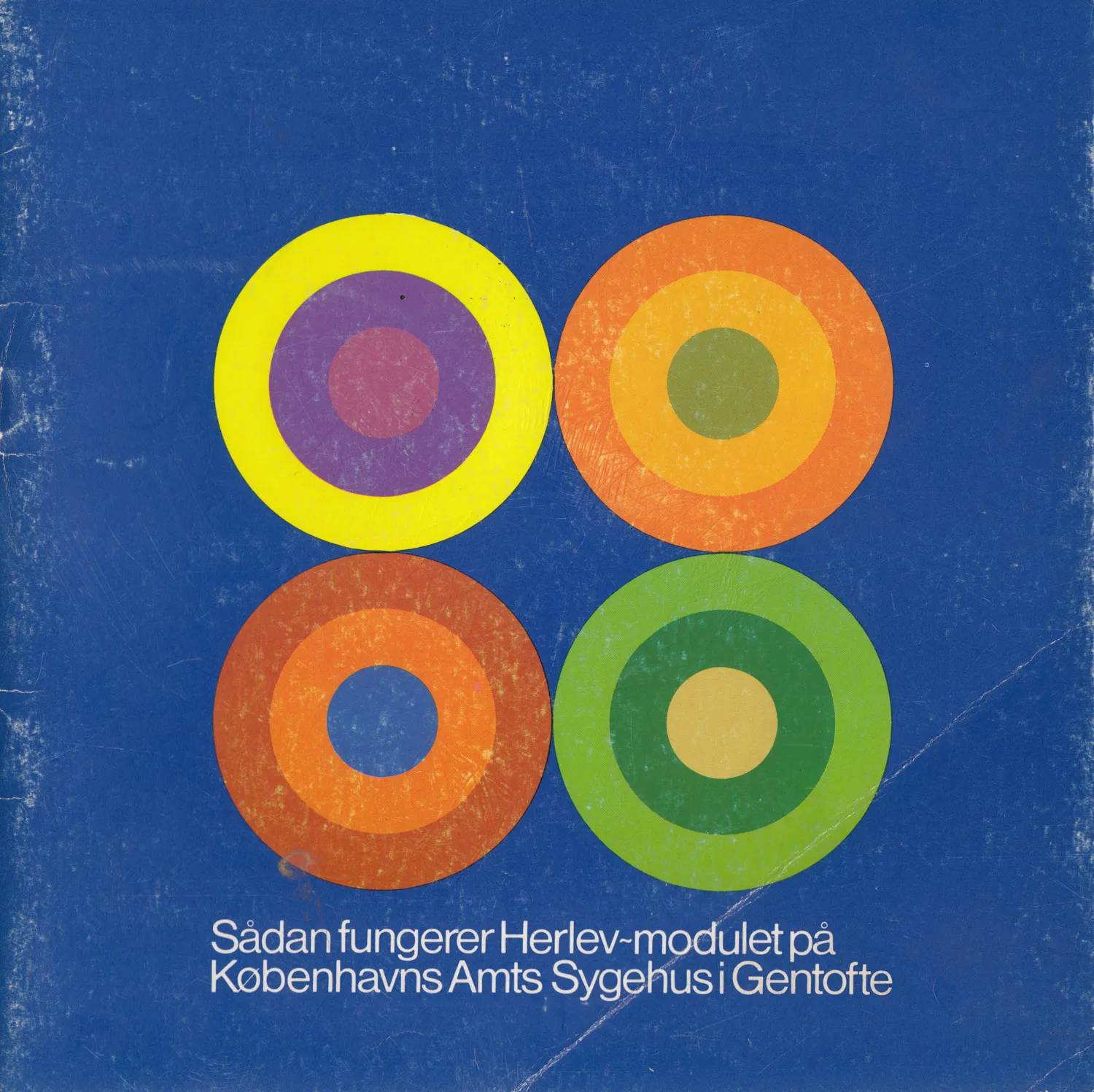 Herlev Test Module, Gentofte Hospital Patient information booklet 1970
