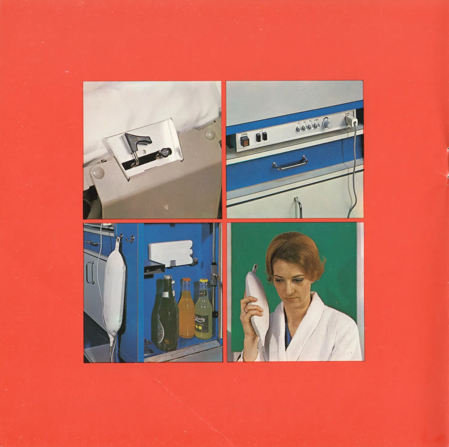 Herlev Test Module, Gentofte Hospital Patient information booklet 1970