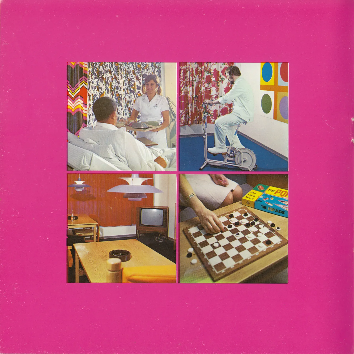Herlev Test Module, Gentofte Hospital Patient information booklet 1970