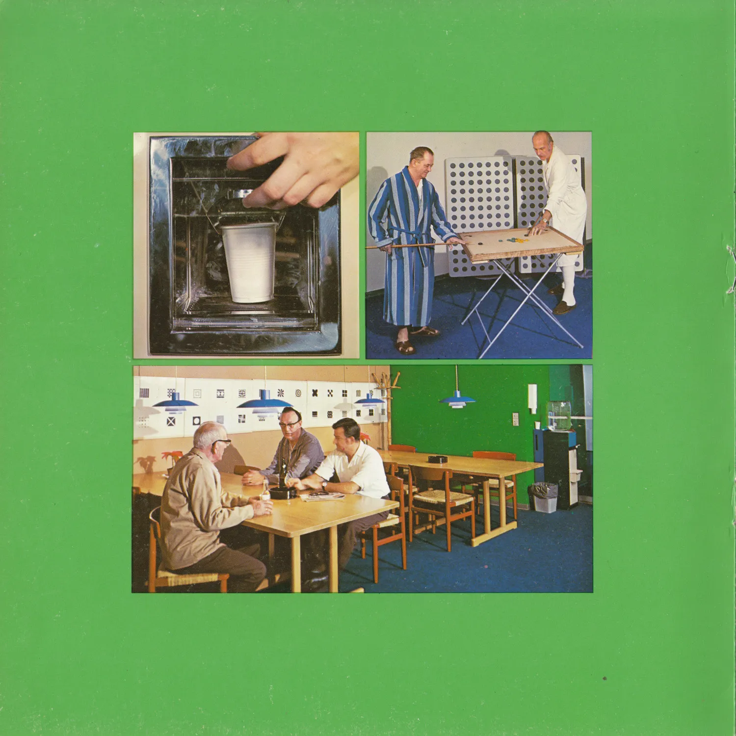 Herlev Test Module, Gentofte Hospital Patient information booklet 1970