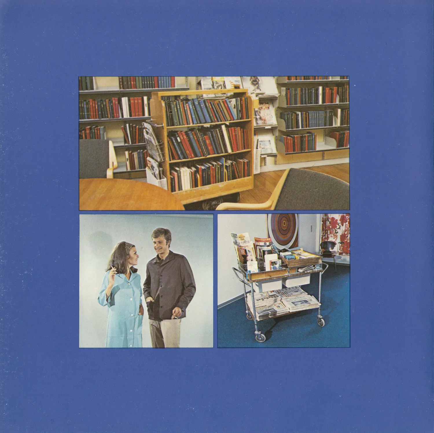 Herlev Test Module, Gentofte Hospital Patient information booklet 1970