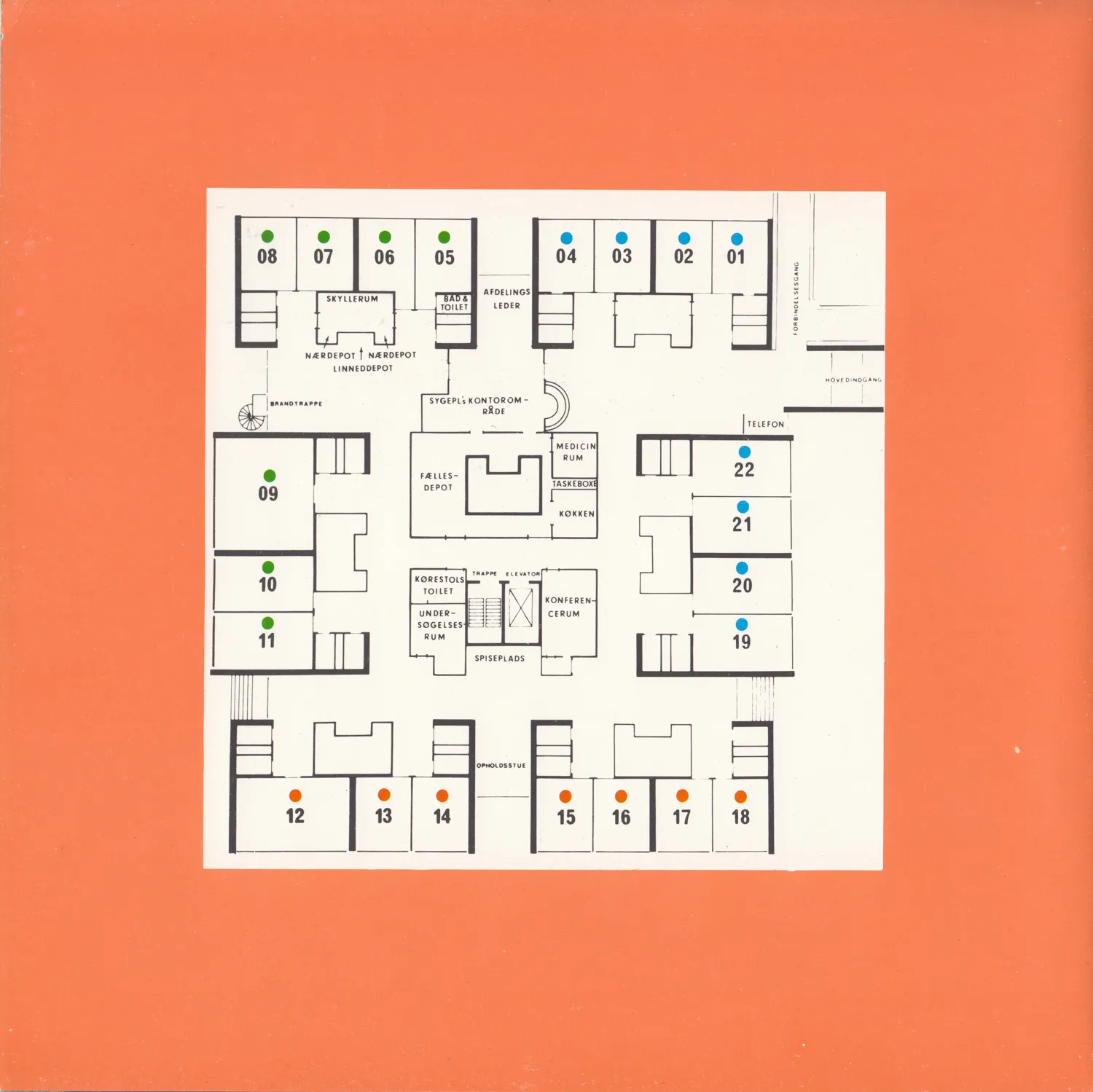 Herlev Test Module, Gentofte Hospital Patient information booklet 1970