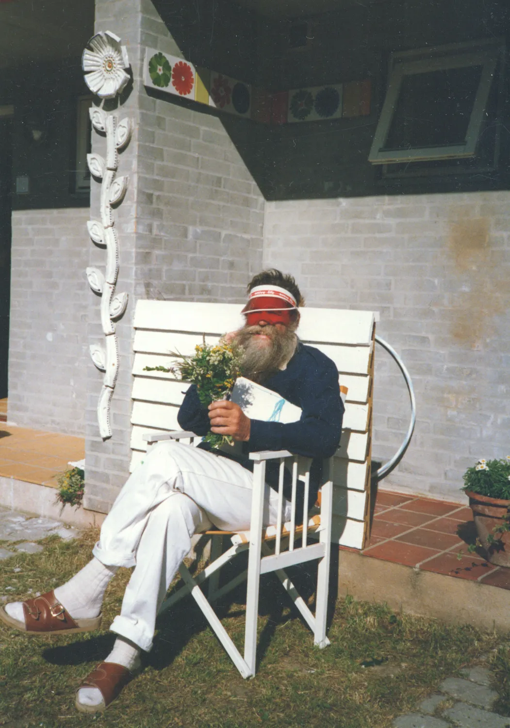 Lille Grundet Housing Cooperative Poul Gernes at Lille Grunnet 1989