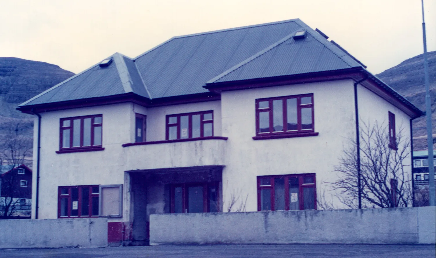 Leirvik Rådhus 1986