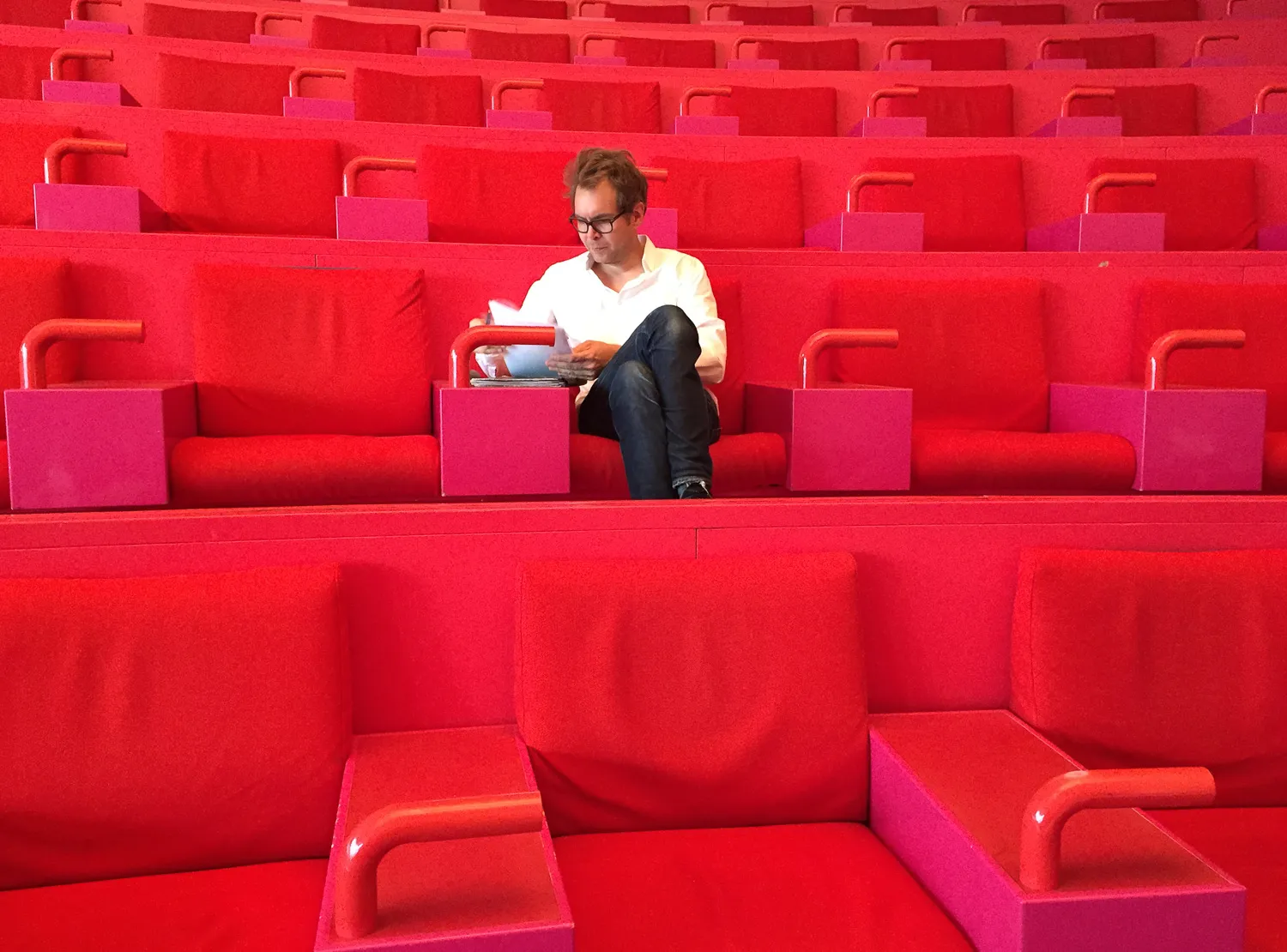 Jan Timme i auditoriet 2016
