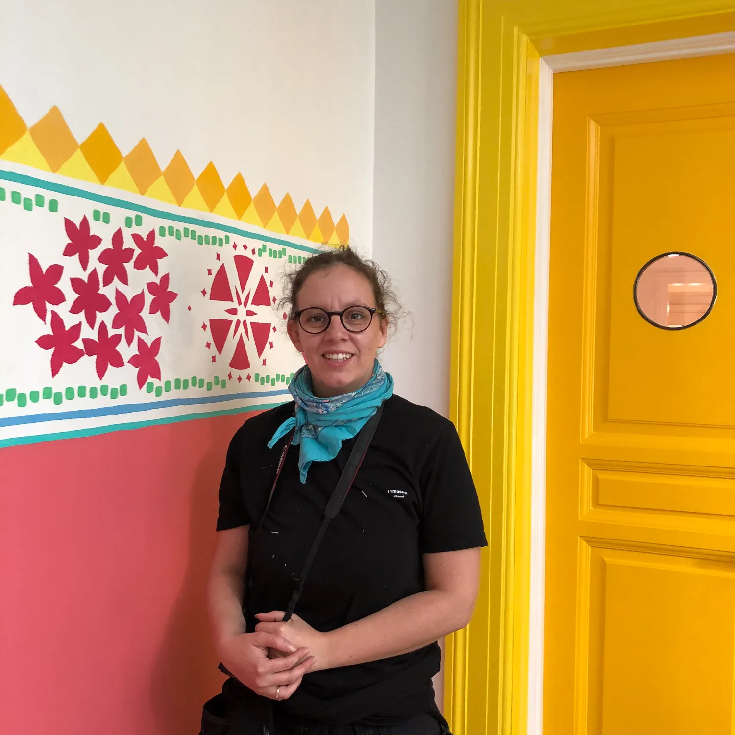 Konservator Anna K. Hansen 2020