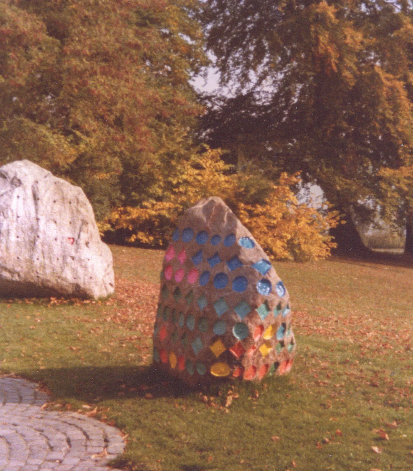 Poul Gernes på Sophienholm