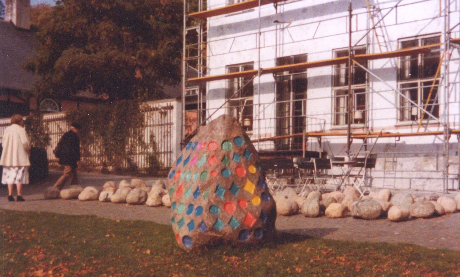 Poul Gernes på Sophienholm