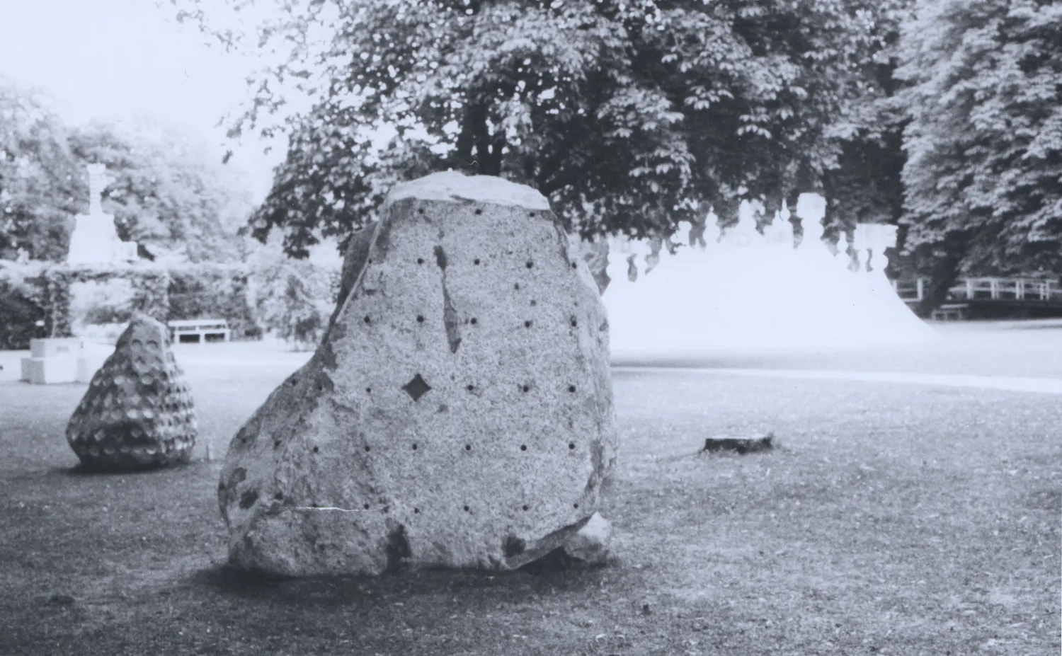 Skulptur i Eventyrhaven