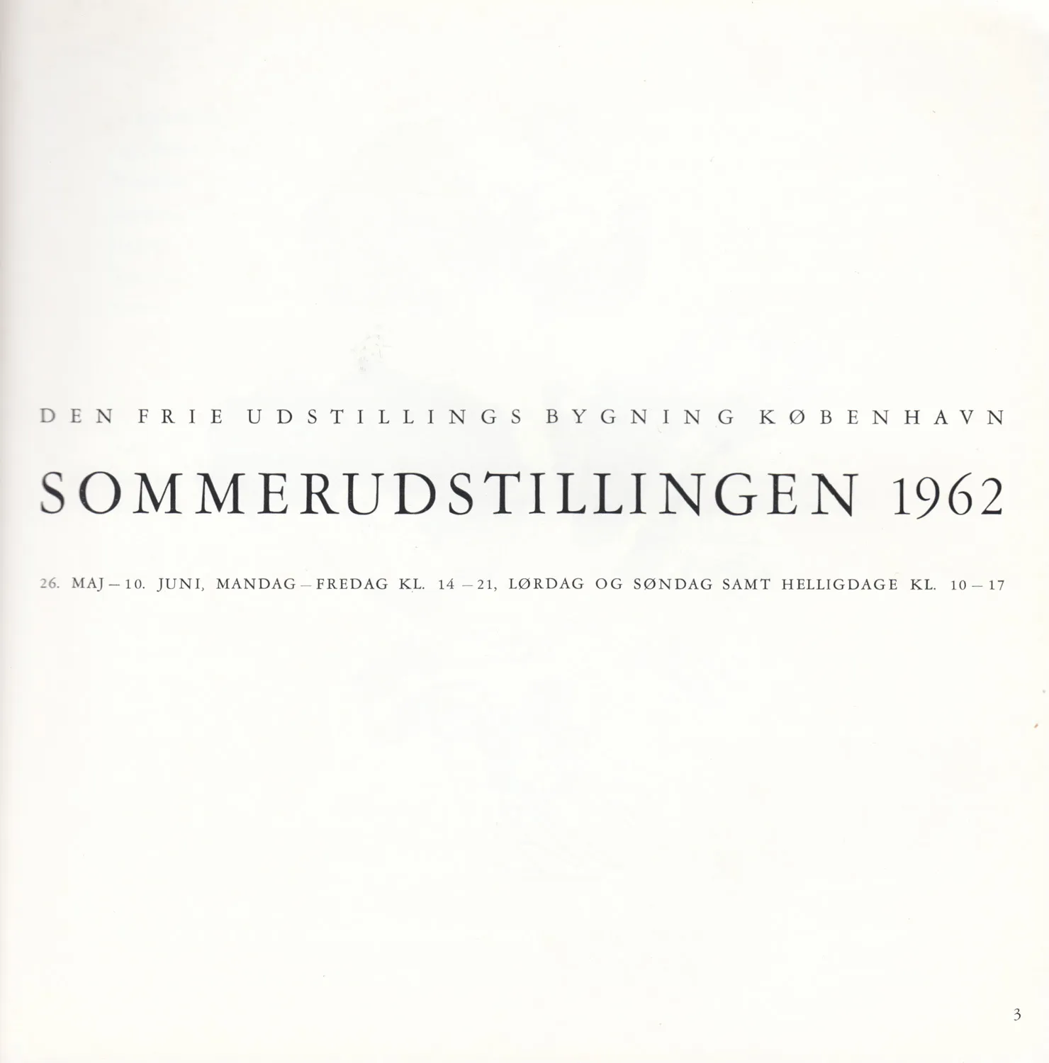 Sommerudstillingen 62