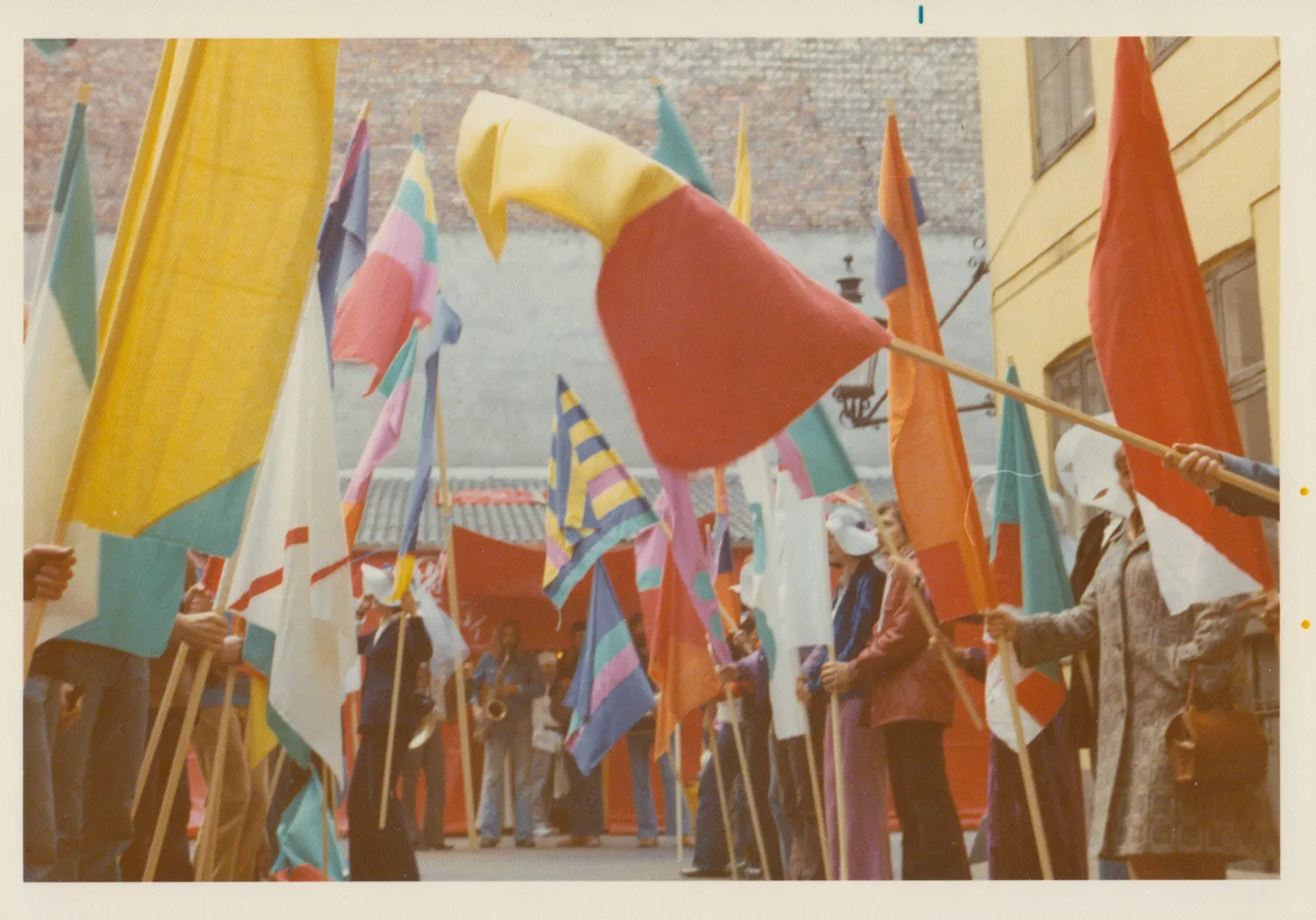 Poul Gernes  Jørgen Selchau's birthday party 1973