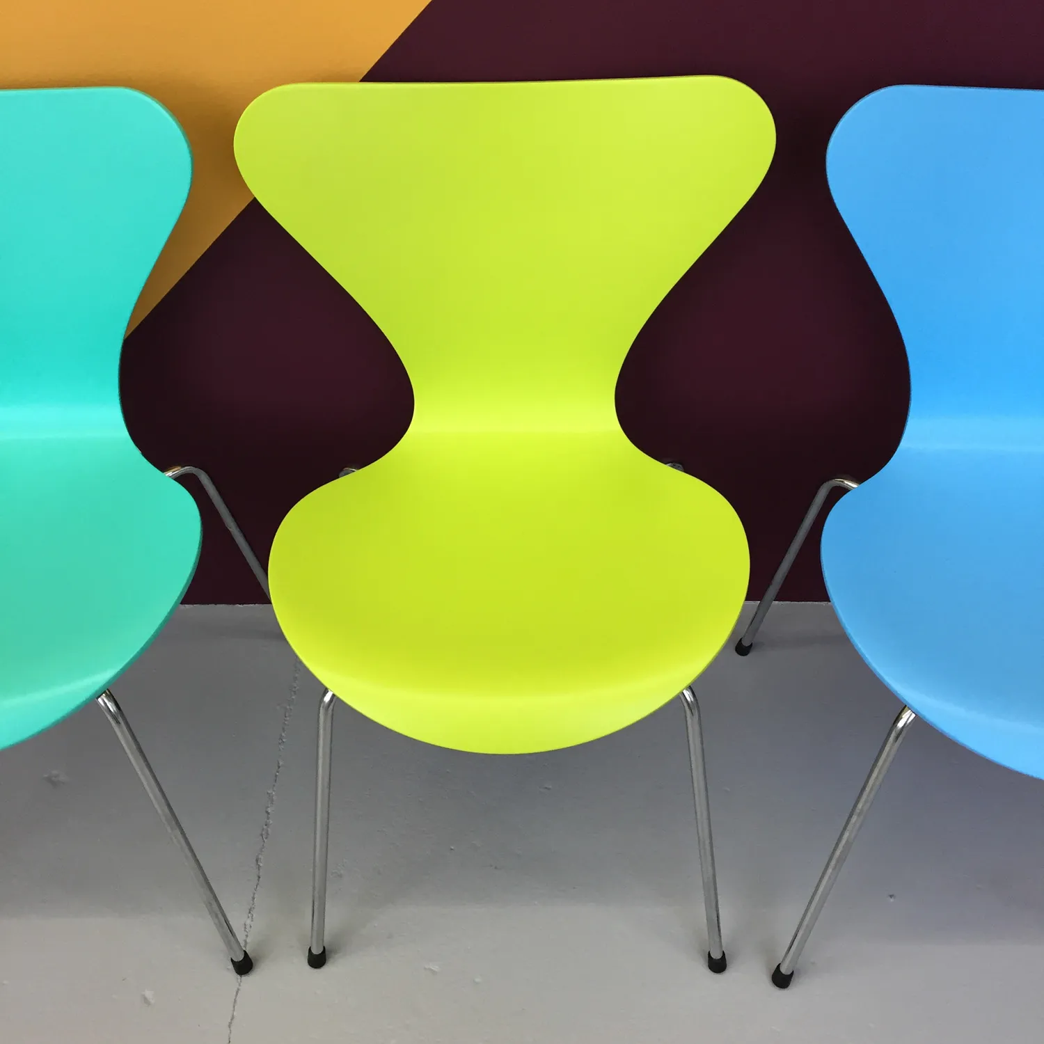 Furniture by Artists. Chair, Chair, Chair, Lamp, Table, Bed Sofa