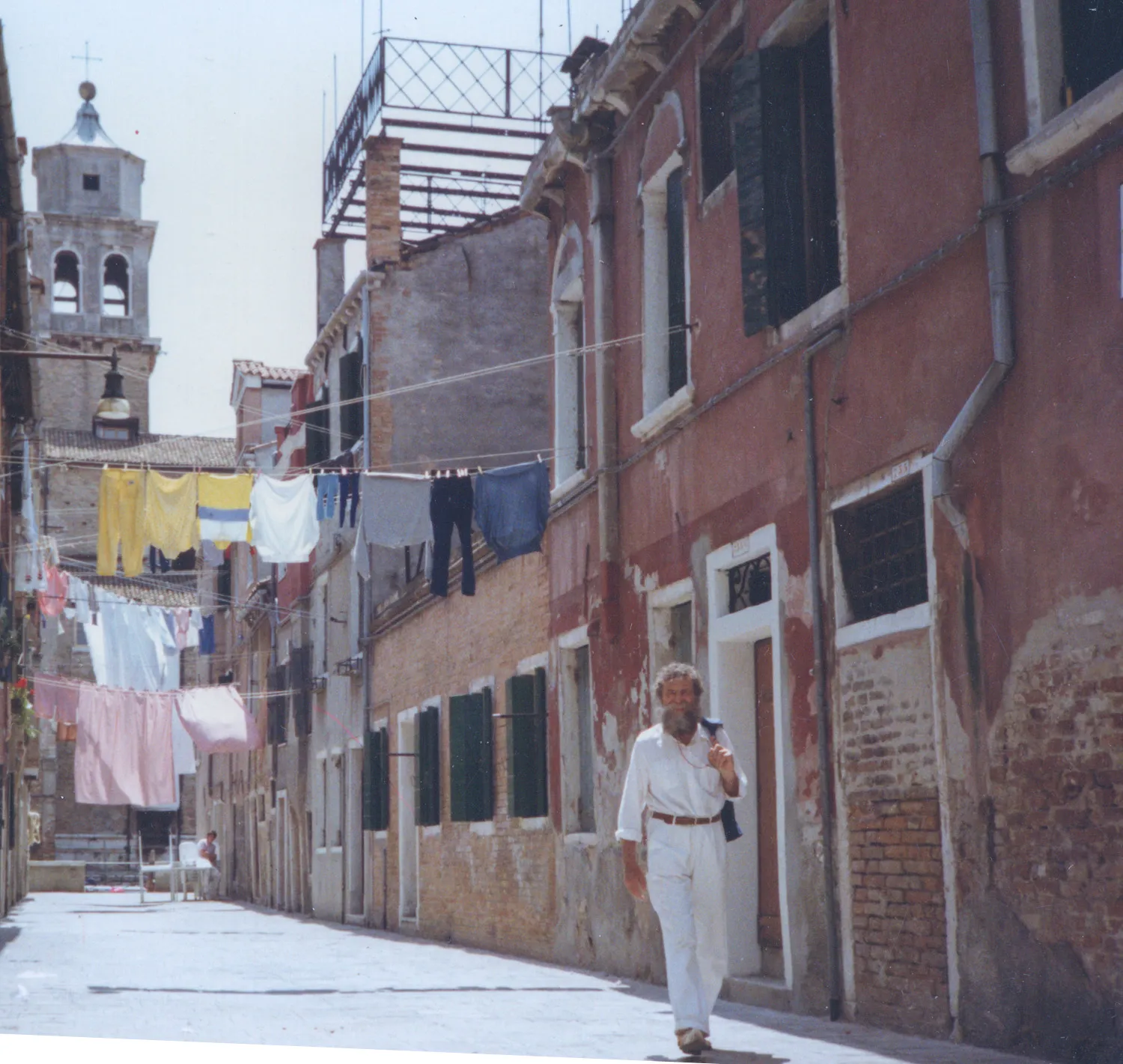 Walking in Venice, 1988