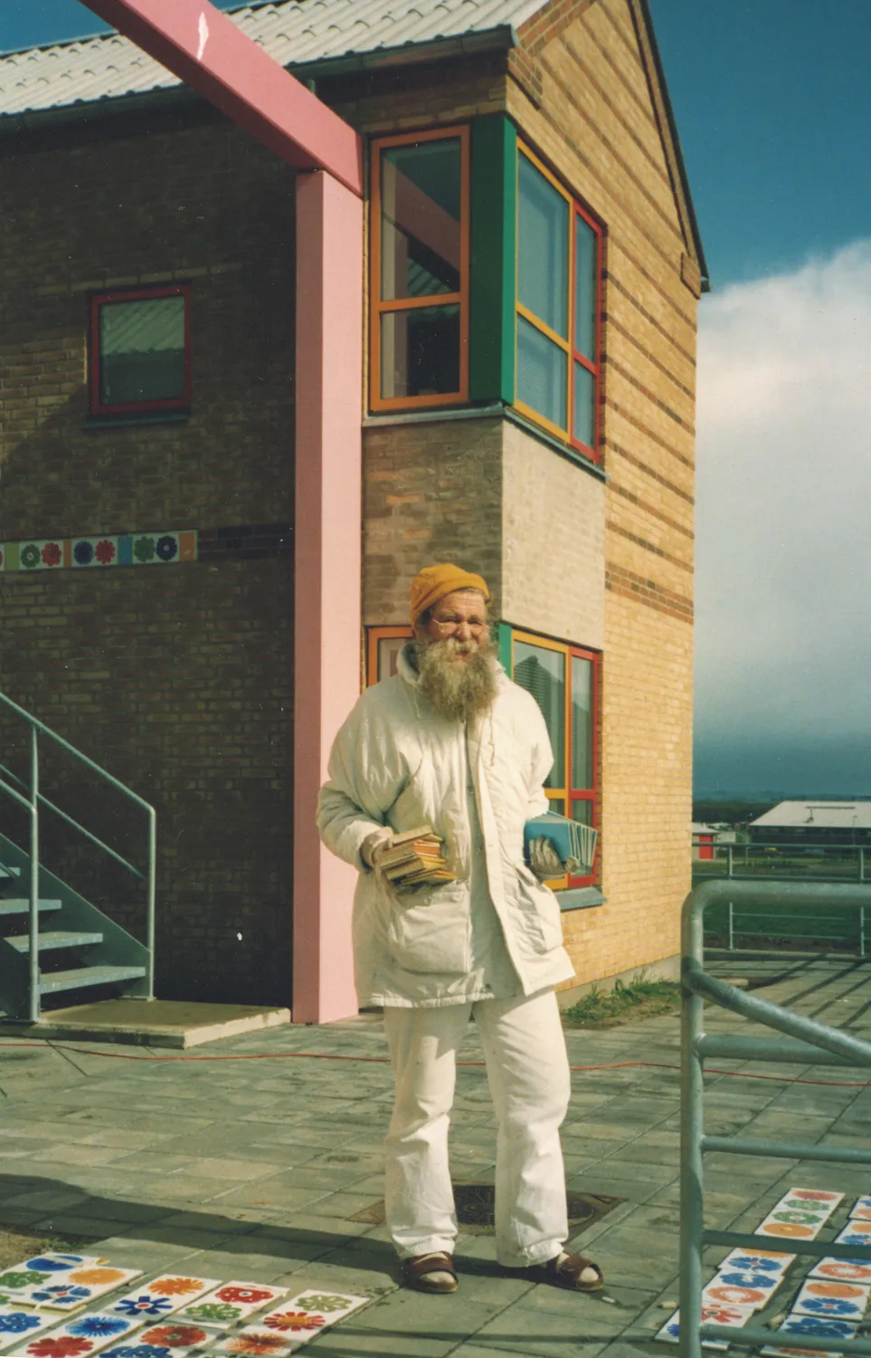 During the decoration of Torsted Vest Cooperative Housing Association, 1993